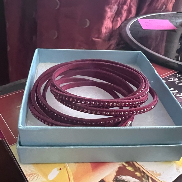 Touchstone Crystal Wrap Bracelet - Picture 1 of 2